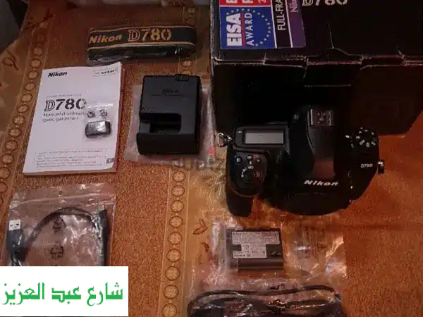 كاميرا نيكون D780 فول فريم - جديدة كليا! (مستوردة من فرنسا)