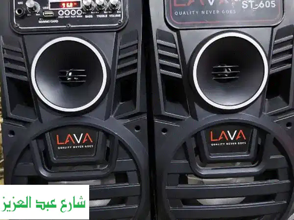 سماعات LAVA: صوت استريو نقي بتجربة استخدام سلسة!