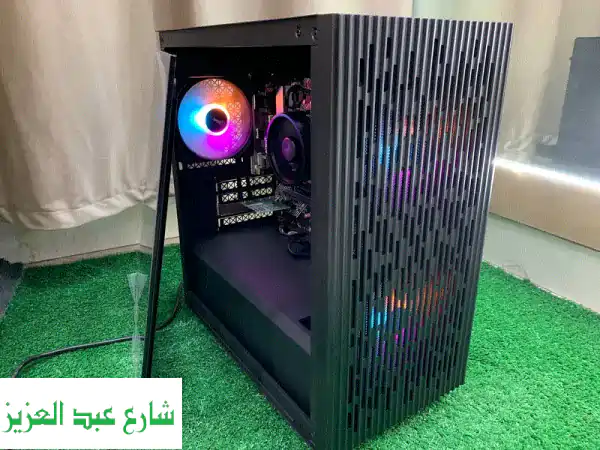 كمبيوتر ألعاب ومونتاج للبيع - حالة ممتازة -...