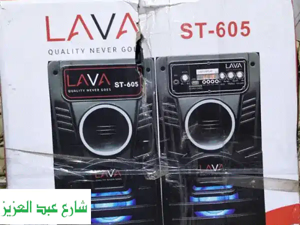 سماعات LAVA: صوت استريو نقي بتجربة استخدام سلسة!