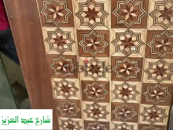 طاولة زان فاخرة عملاقة مع قطع شطرنج ودومينو -...