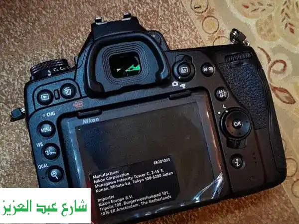 كاميرا نيكون D780 فول فريم - جديدة كليا! (مستوردة من فرنسا)