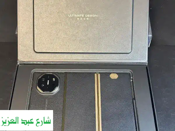 هواوي ميت X3 ألتيميت ثلاثي الطي - 1 تيرابايت، 16 جيجا...