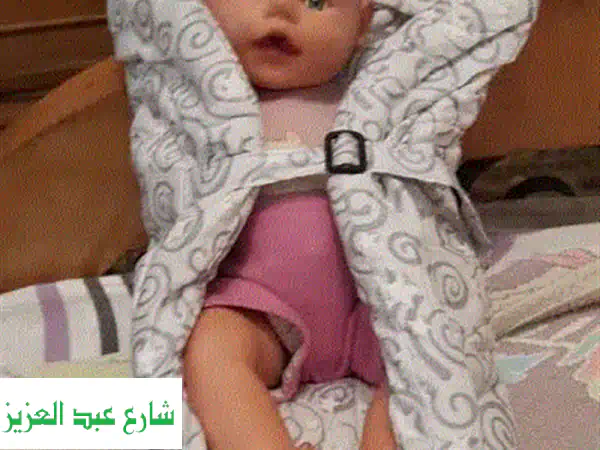 لفّة بيبي أرجو بيبي: هدية مُتكاملة لراحة...