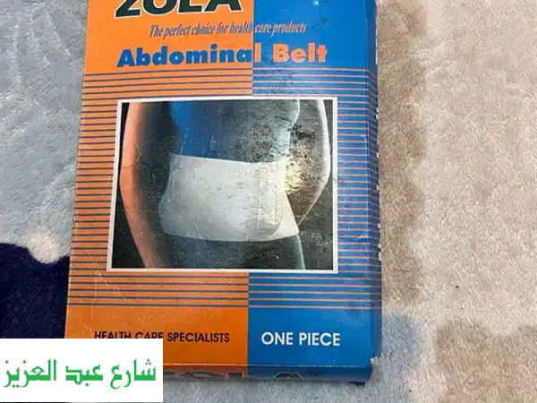 ودّعي دهون البطن مع حزام التخسيس السحري! ✨