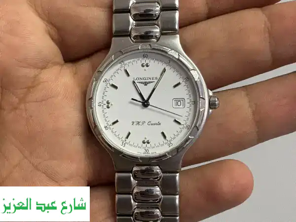 ساعة Longines Conquest سويسرية - فخامة لا تُضاهى، حالة ممتازة!