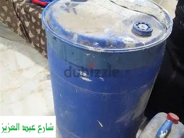 برميل بلاستيك 200 لتر متين -  جودة عالية بسعر مميز!