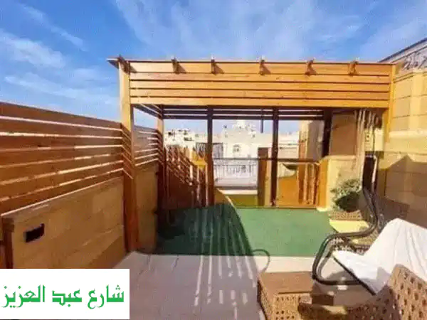 تصميمات برجولات وتند وأسوار خشبية فاخرة - مهندس عفيفي