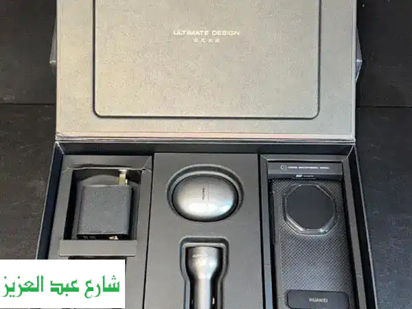 هواوي ميت X3 ألتيميت ثلاثي الطي - 1 تيرابايت، 16 جيجا رام! عرض حصري!