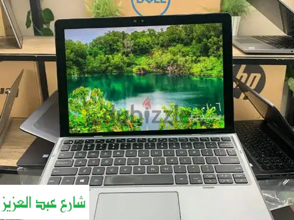 تابلت ولابتوب Dell Latitude 7210 2 في 1 (جيل عاشر) مع قلم أصلي...