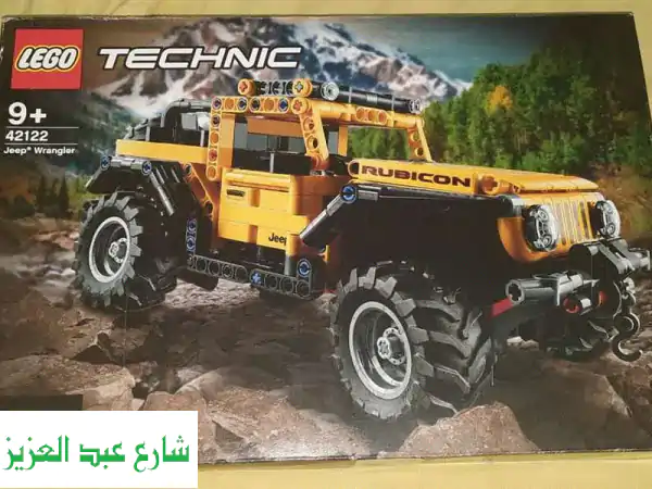 Jeep Wrangler LEGO Technic 42122 - جديدة وبتعبئة أصلية! 🚗