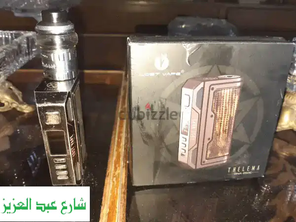 Lost Vape Thelema 250 DNA: تجربة بخار فاخرة لا تُضاهى!