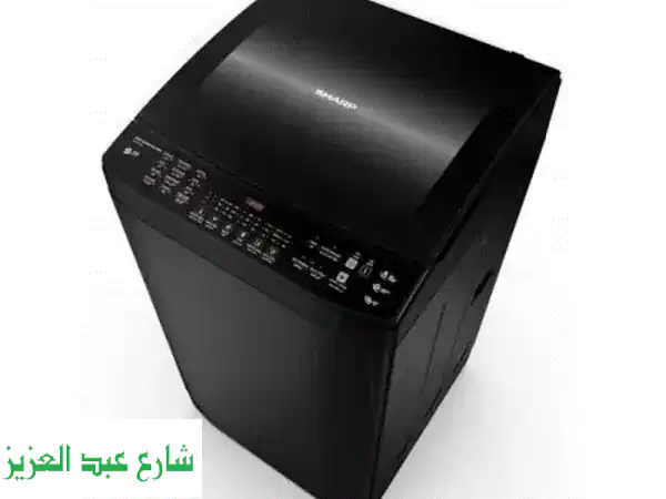 غسالة شارب فوق أوتوماتيك 11 كيلو - كسر زيرو بحالة ممتازة!