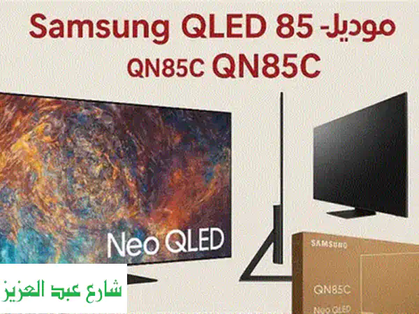 تلفزيون سامسونج Neo QLED 8K 85 بوصة (QN800B) -  سنة استخدام فقط!  سعر لا يقاوم!