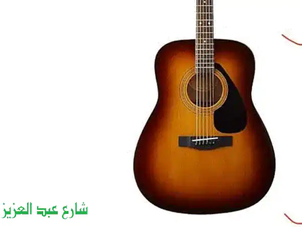 جيتار ياماها صوتي جديد كلياً - فرصة ذهبية...