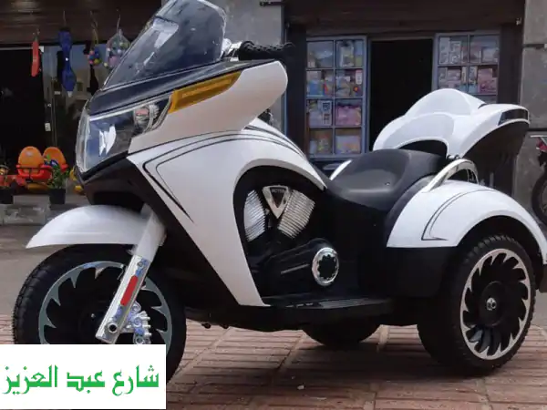 متوسيكل شرطة للأطفال - مغامرات لا تُنسى!
