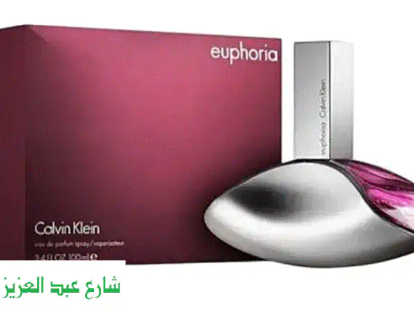 عروض لا تُفوّت! برفان Calvin Klein Euphoria 100مل +...