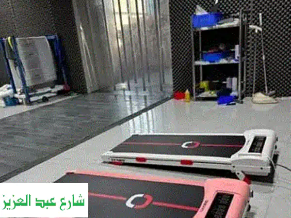 مشاية كهربائية 2025 🏃‍♀️💪 - بالتقسيط! + هدية مجانية!
