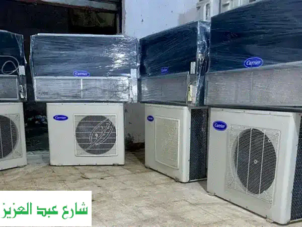تكييف كاريير كونسيلد 5 حصان مستعمل - حالة ممتازة +...