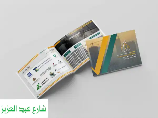 تصميم لوجو وهوية بصرية احترافية تُميز مشروعك!