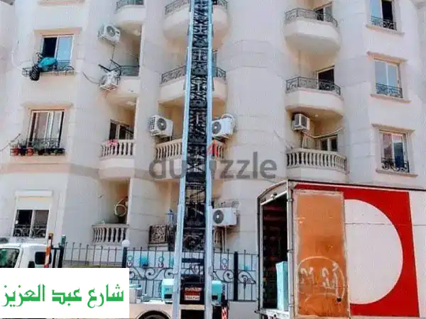 نقل عفشك بأمان مع الفنار: اوناش هيدروليك وعمالة مدربة!