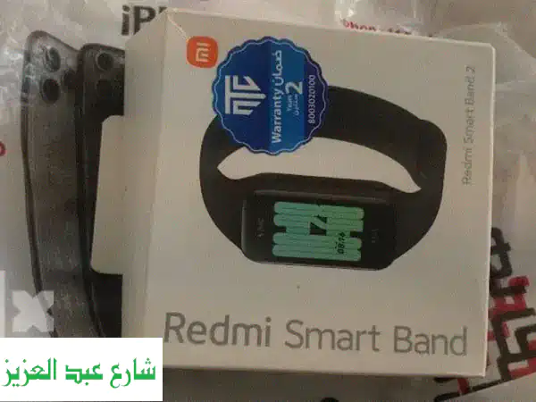 ساعة Redmi الذكية: أسلوبك، صحتك، عالمك - الآن بـ 150...