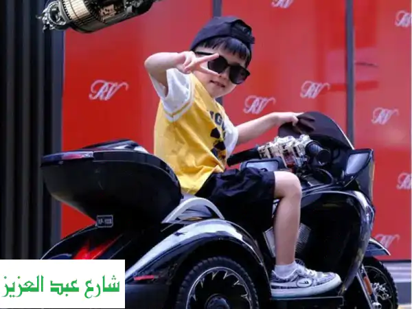 متوسيكل شرطة للأطفال - مغامرات لا تُنسى!