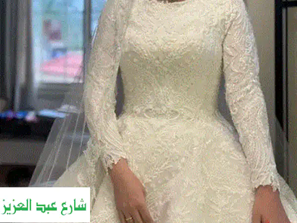 فستان زفاف أحلامك:  أنيق، فاخر، وبسعر لا يُصدق!