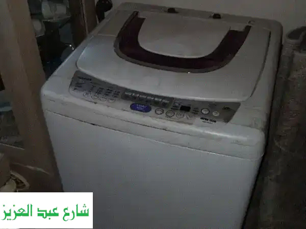 غسالة توشيبا 11 كيلو فوق أوتوماتيك -  سعر مغرٍ!...