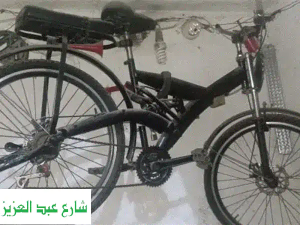 دراجة جبلية مقاس 26 بوصة - ممتازة وسريعة!  (سعر مميز...