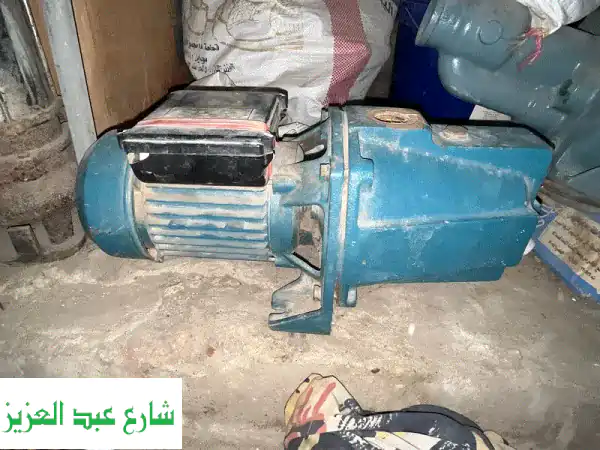 مطور مياه ١ حصان