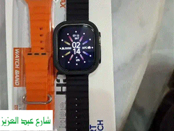 ساعة Redmi الذكية: أسلوبك، صحتك، عالمك - الآن بـ 150 ريال فقط!