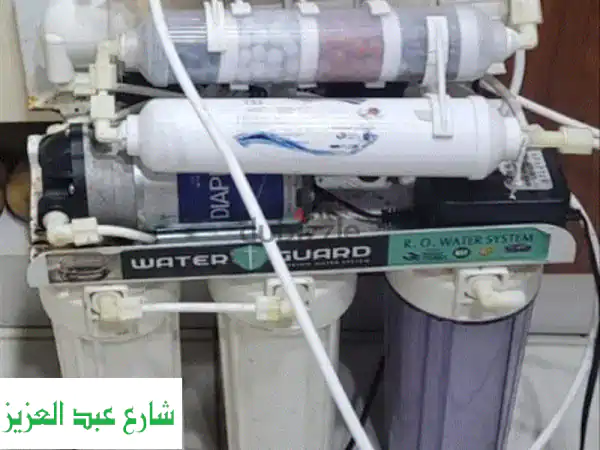 فلتر ٧ مراحل استخدام شهرين