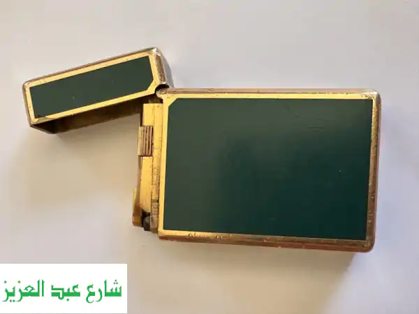 ساعة يد St. Dupont فرنسية أصلية ذهبية نادرة - قطعة فنية...