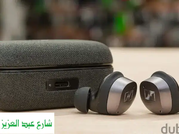 سماعة سنهايزر MOMENTUM True Wireless 4 - تجربة صوتية استثنائية!