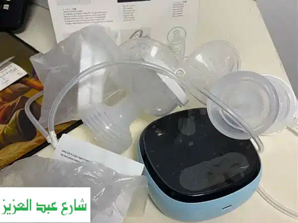 ضخة ثدي مستعملة مرة واحدة فقط! فرصة ذهبية بسعر لا يُصدق