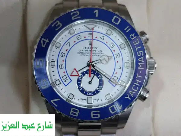 ساعة رولكس يخت ماستر II 116680 بحالة ممتازة - فرصة نادرة!