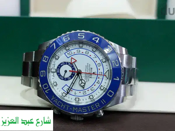 ساعة رولكس يخت ماستر II 116680 بحالة ممتازة - فرصة نادرة!