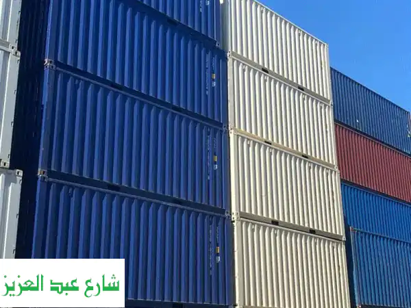 كونتينر جديد حاوية للبيع حاويات ساحة ميناء اسكندرية بدون وسيط باقل سعر