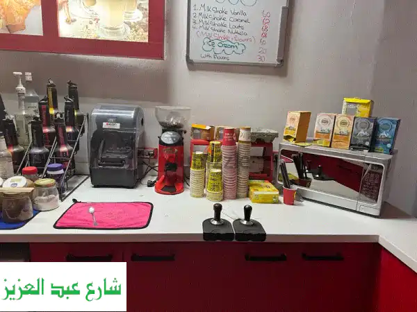 فرصة ذهبية! مطعم دريم لاند (بيجاسوس) جاهز للعمل للبيع - معدات كاملة!