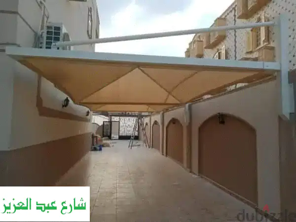 شمسيات، تندات، وبرجولات خشبية فاخرة لحديقتك |...