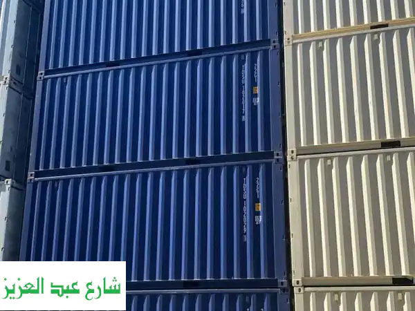 كونتينر جديد حاوية للبيع حاويات ساحة ميناء...