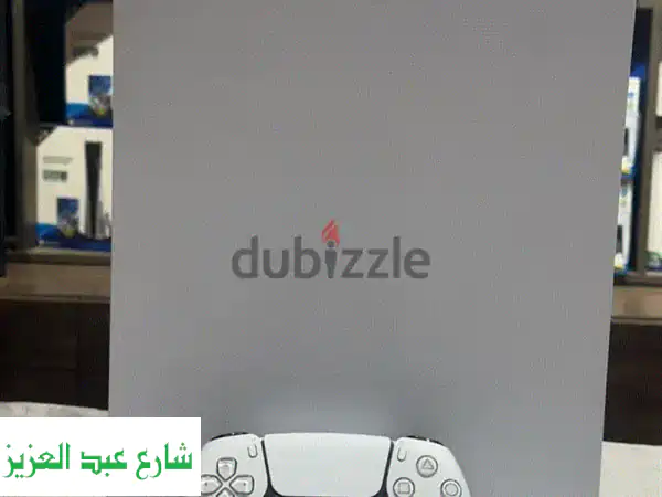 Ps5 Fat Digital used Like new  Playstation 5  بلاىستيشن بحالة الجديد