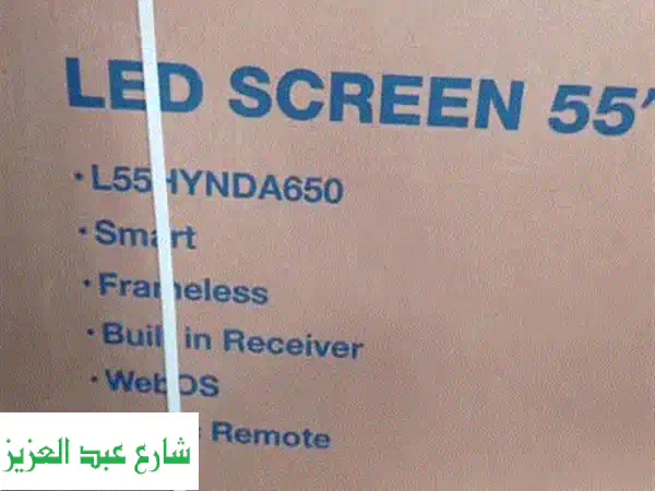 شاشات هيونداي الكورية 4K UHD بتقسيط ميسر - جودة عالية وأسعار لا تُقاوم!