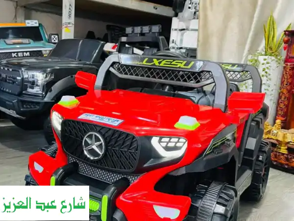 التفاصيل الحالة جديد السيارة الجيب تحمل طفل حتى 6 أو 7 سنوات سيارة 4 موتور دفع خلفي موتور هزاز ...
