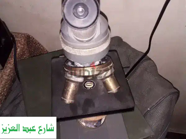 مجهر طبي ياباني عالي الدقة: اكتشف تفاصيل دقيقة...