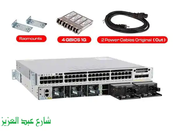 سويتش سيسكو Catalyst 3850-48P UPOE -  عرض لا يُفوّت!