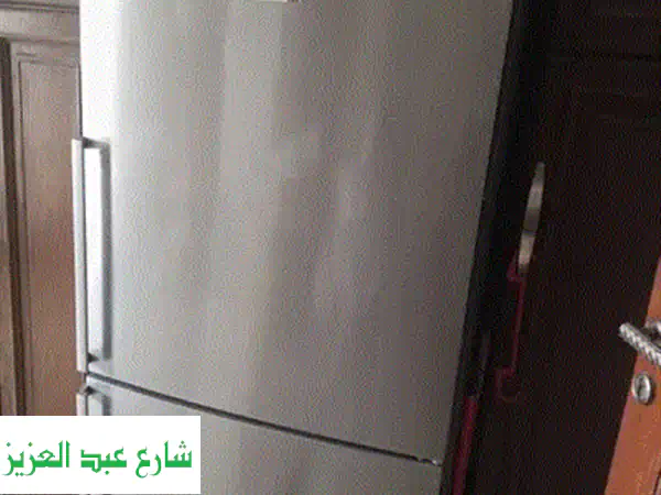 ثلاجة Beko 4 أبواب (626 لتر) - جديدة بكرتونها + ضمان 10 سنوات! سعر لا يُفوّت!