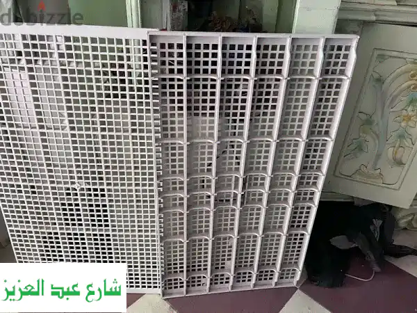 أرضيات كتكوت بلاستيكية بيور - 22 قطعة بيضاء ناصعة! 🐣