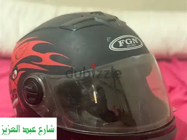خوذة FGN: أمانك فوق كل اعتبار -  سعر لا يُصدق 1100 فقط!